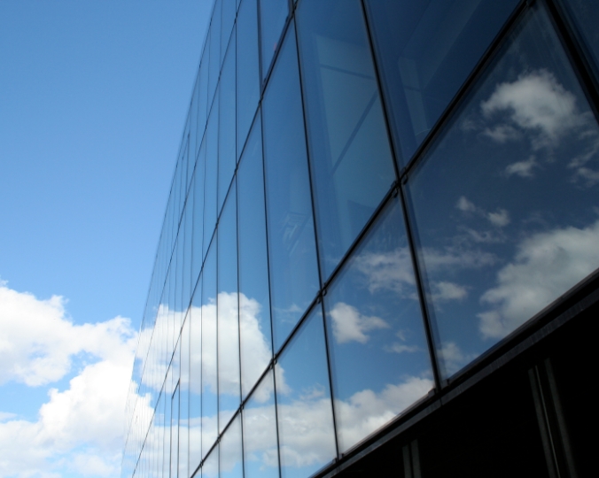 ciel et verre
